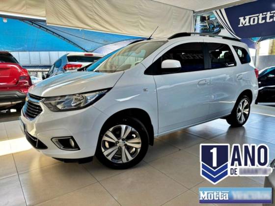CHEVROLET SPIN 1.8 PREMIER 8V FLEX 4P AUTOMÁTICO